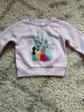 Disney Toddler Girls 'Happily Ever After' Princess Sweatshirt